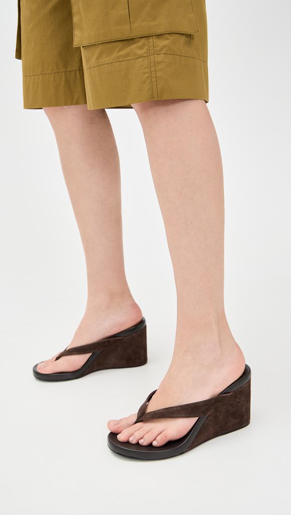 Tony Bianco Avanti Wedge Thong Sandals