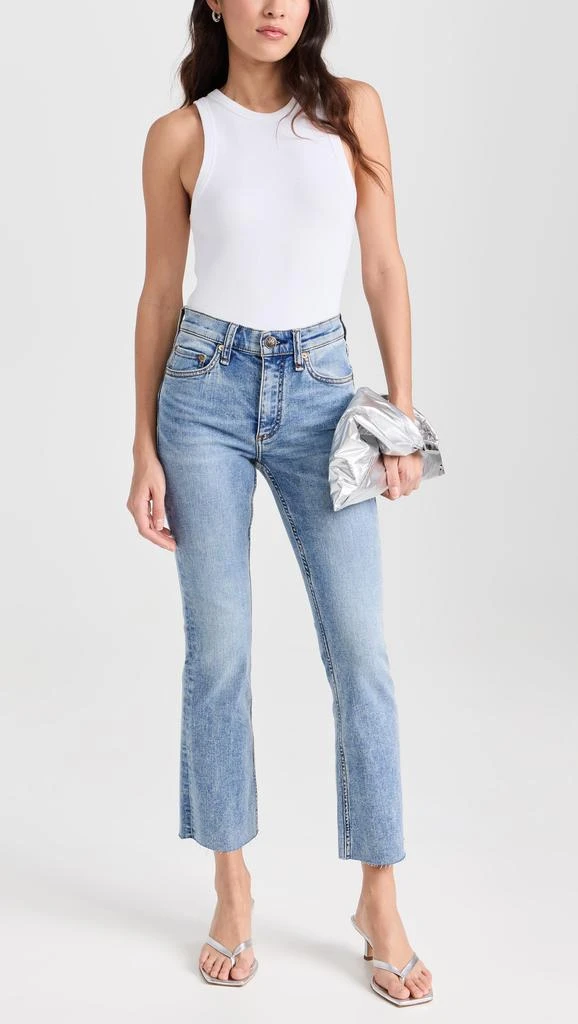 Rag & Bone Peyton Mid Rise Bootcut Jeans 4