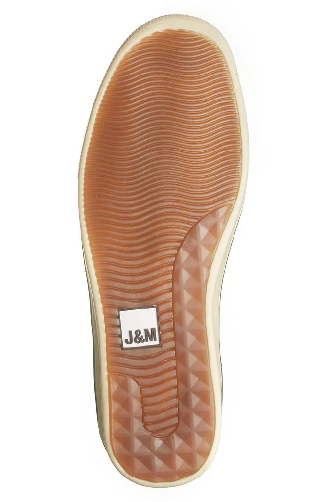 J&M 1850 JOHNSTON & MURPHY Colby 4-Eye Blucher Shoe 5