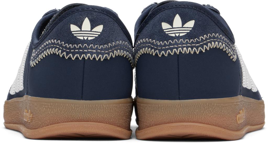 Adidas Navy CLOT Edition Gazelle Sneakers