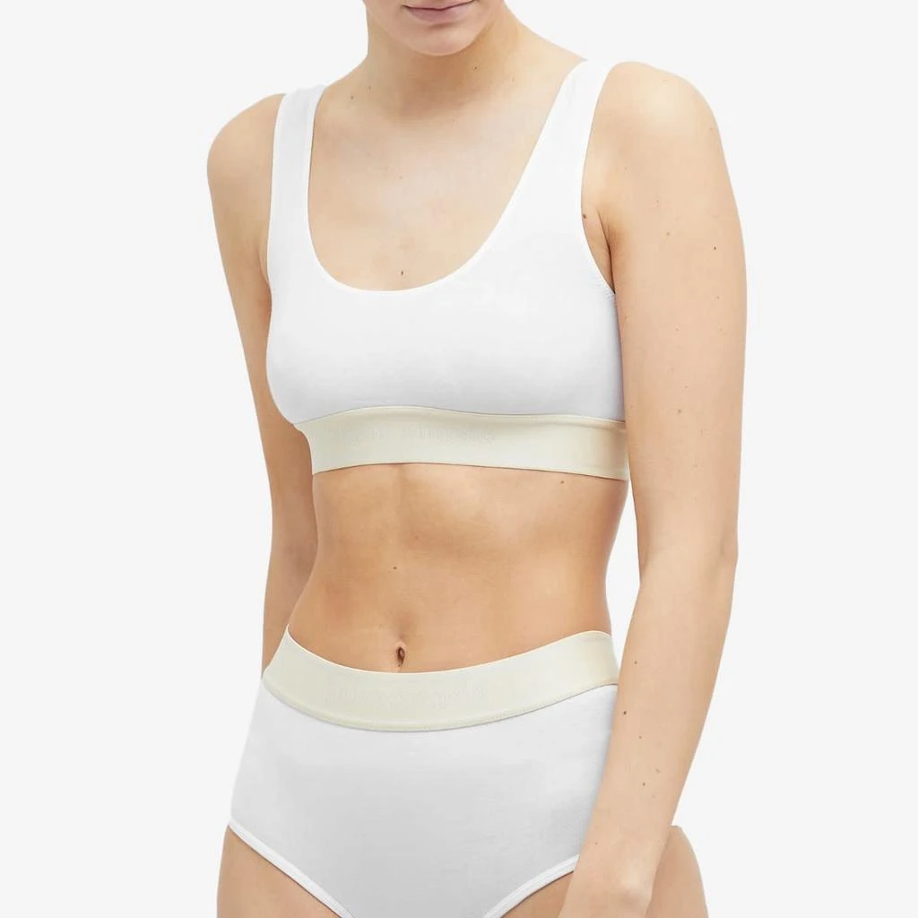 Palm Angels Palm Angels Logo Tape Bra 3