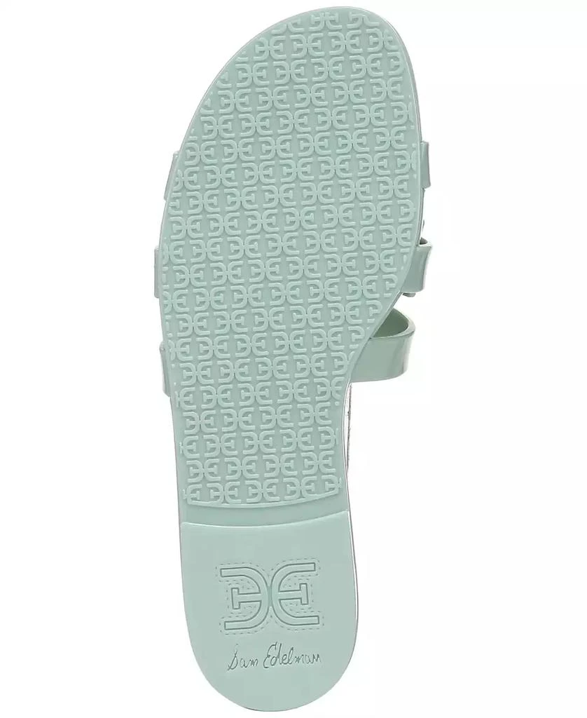 Sam Edelman Women's Bay Jelly Slide Flat Sandals 5