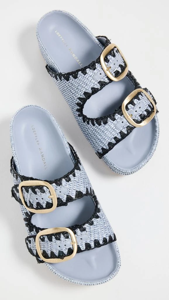 Loeffler Randall Theo Two Band Sandals 4