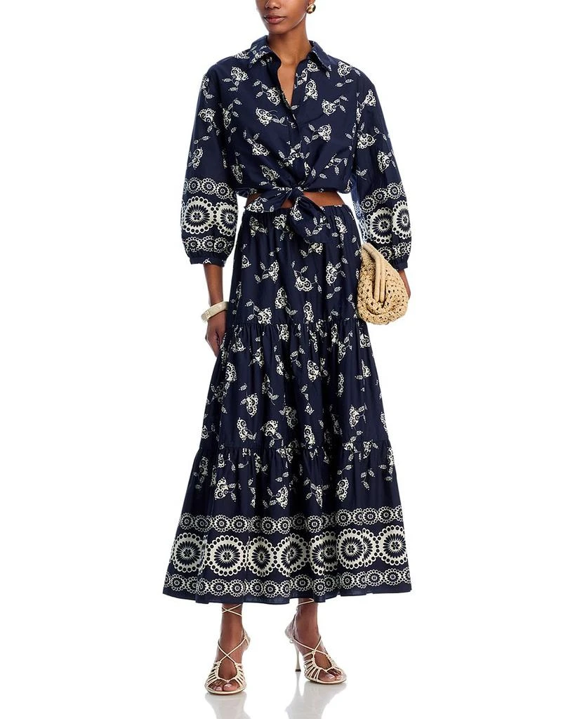 Cara Cara Melanie Printed Skirt 2
