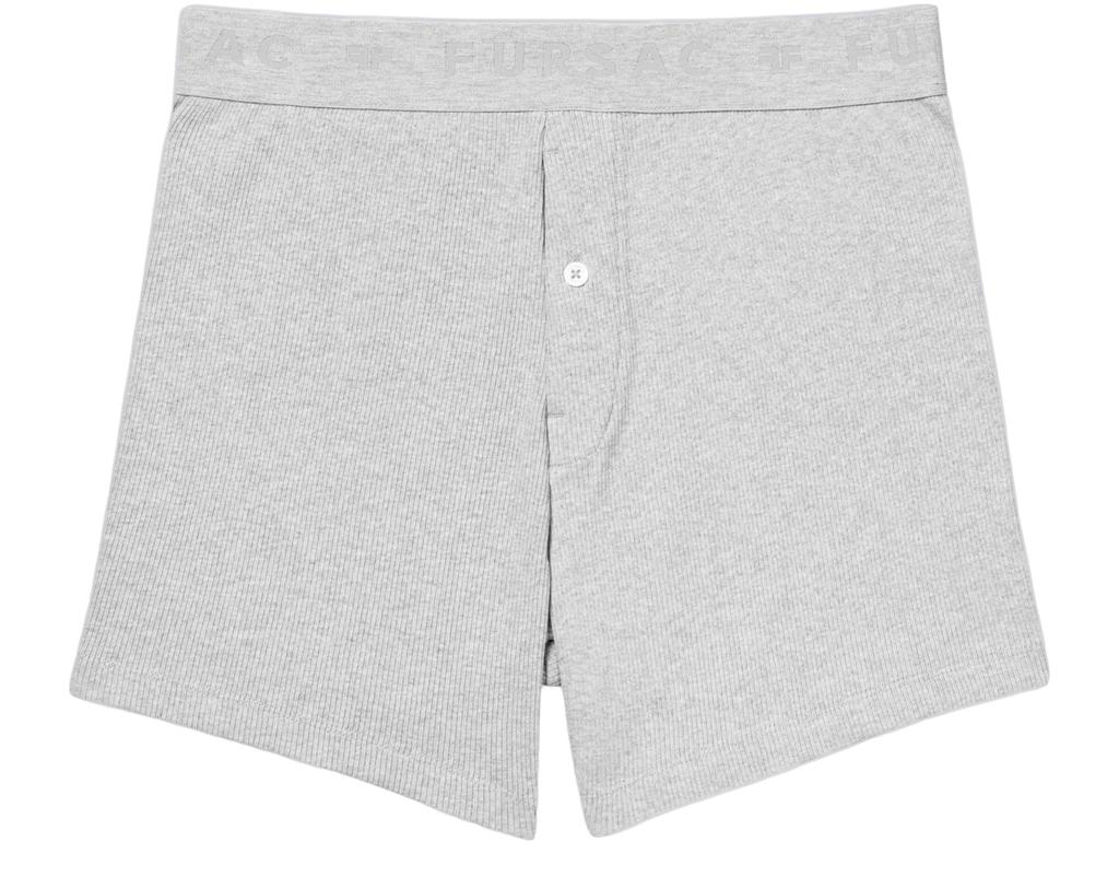 Fursac Ribbed organic cotton men's briefs
