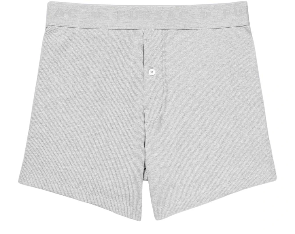 Fursac Ribbed organic cotton men's briefs 1