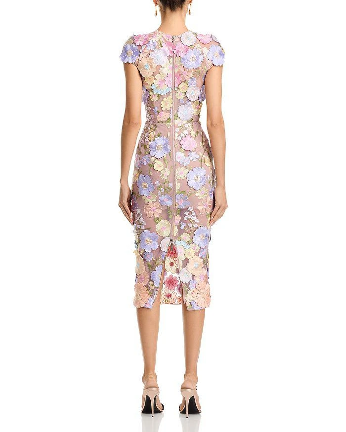 BRONX AND BANCO Jasmine Cap Sleeve Midi Dress 4