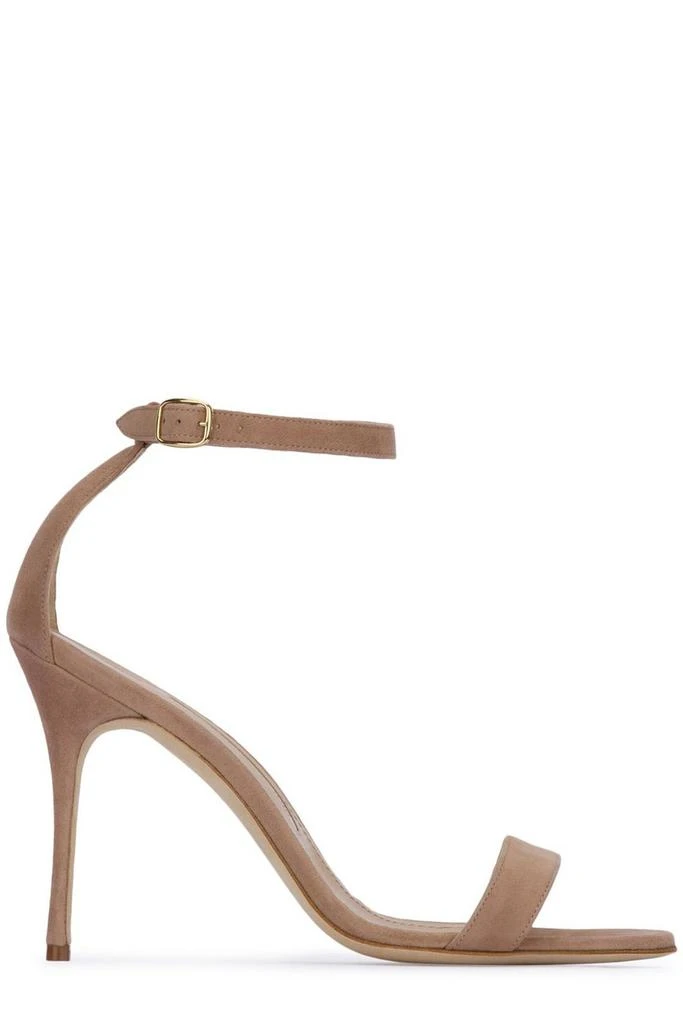 Manolo Blahnik Manolo Blahnik Chaos Hill Round-Toe Sandals 1