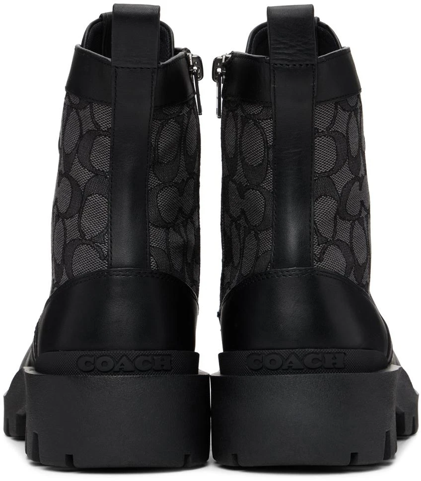 Coach Black Citysole Boots 2
