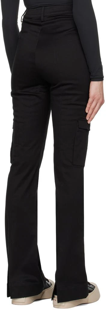 HOLZWEILER Black Caro Cargo Pants 3