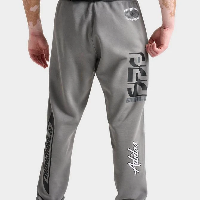 Adidas Men's adidas Originals Trefoil Essentials Moto Jogger Pants 6