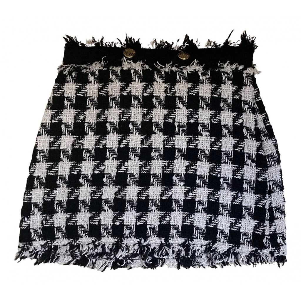 Zara Zara Wool mini skirt 1