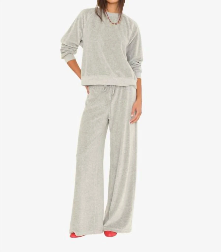 XIRENA Xirena - Manon Velour Pant