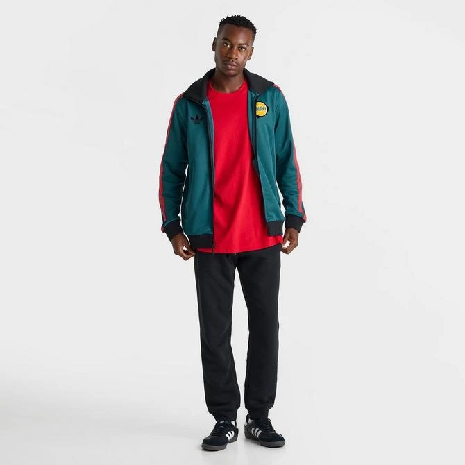 Adidas Men's adidas Originals LA Galaxy MLS Soccer Track Jacket 2