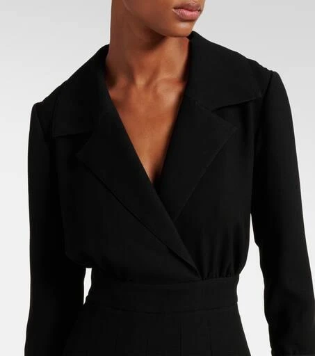 Carolina Herrera Pleated maxi dress 4