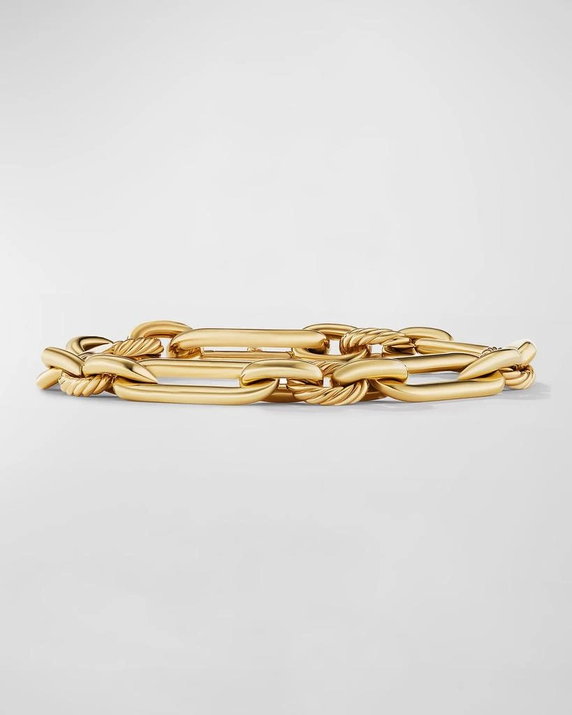 David Yurman Lexington Chain Bracelet in 18K Gold