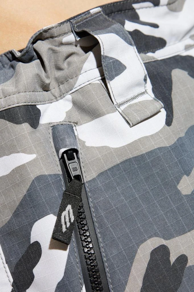 Balenciaga Balenciaga Camouflage Printed Ski Straight-Leg Pants 4