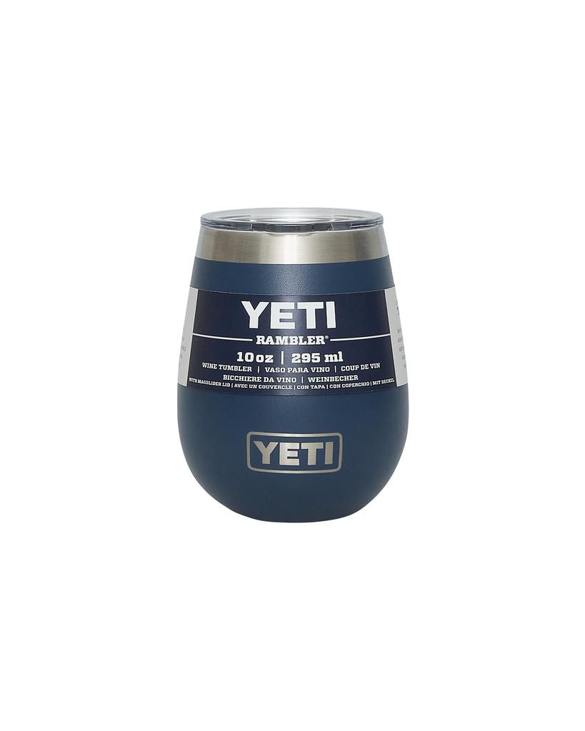 YETI Rambler Wine Tumbler Blue