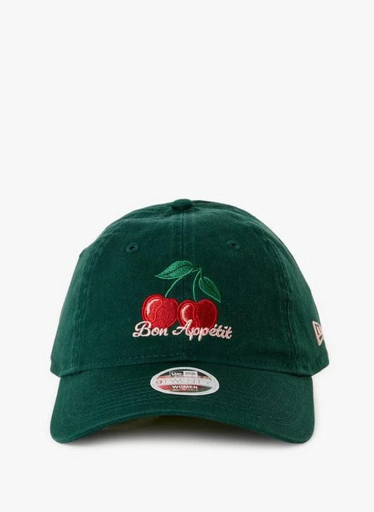 New Era Embroidered cotton cap 1