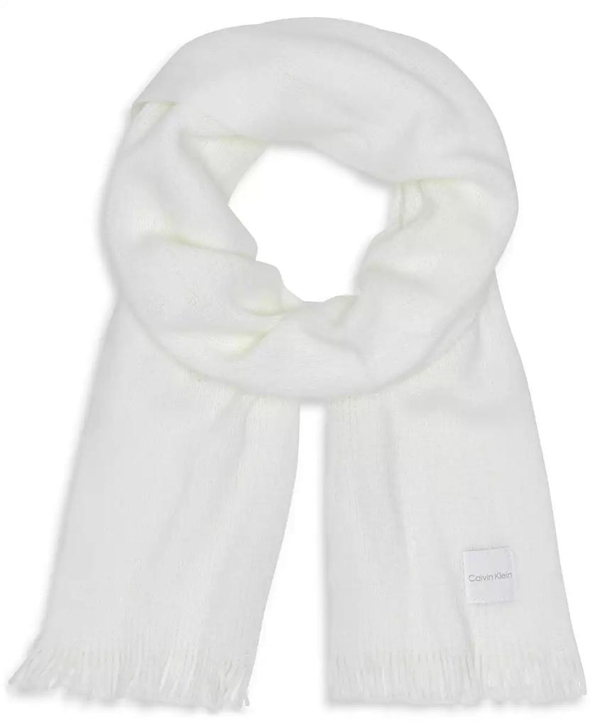 Calvin Klein Super Soft Fringe Detail Scarf