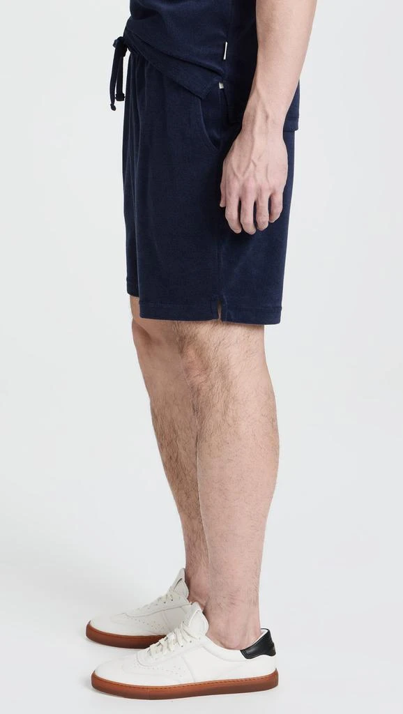 Onia Towel Terry Pull On Shorts 7.75" 3