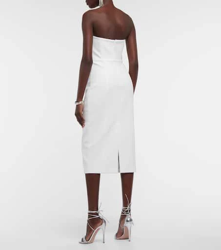 VERONICA BEARD Nabi strapless midi dress 3