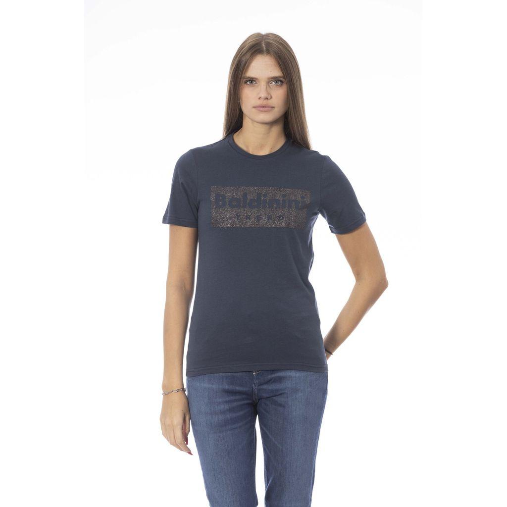 Baldinini Trend T-shirts Blue Women