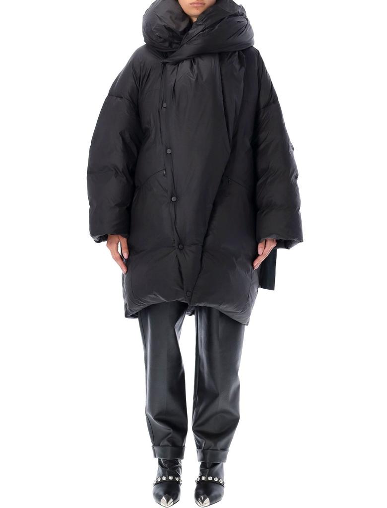 ADD Add Button-Up Hooded Jacket