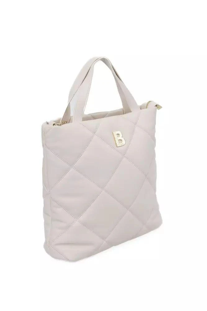 Baldinini Trend Baldinini Trend Elegant  Shoulder Bag with en Women's Accents 2