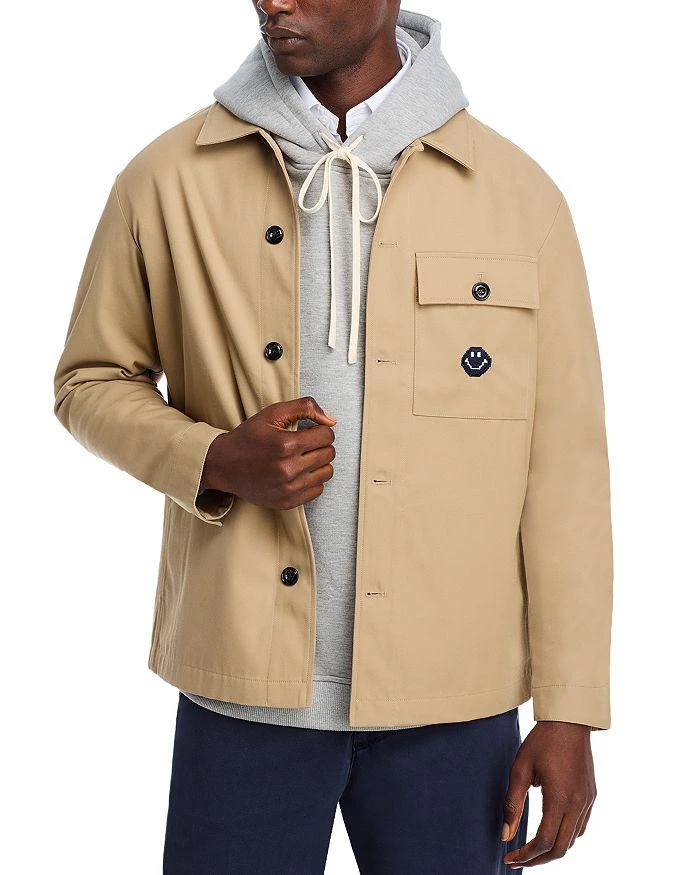 Joshua Sanders Pixel Twill Overshirt 1