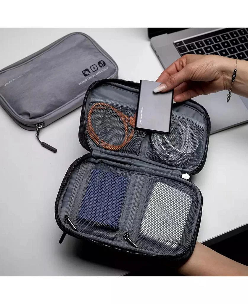 Travelon World Travel Essentials Tech Organizer 2