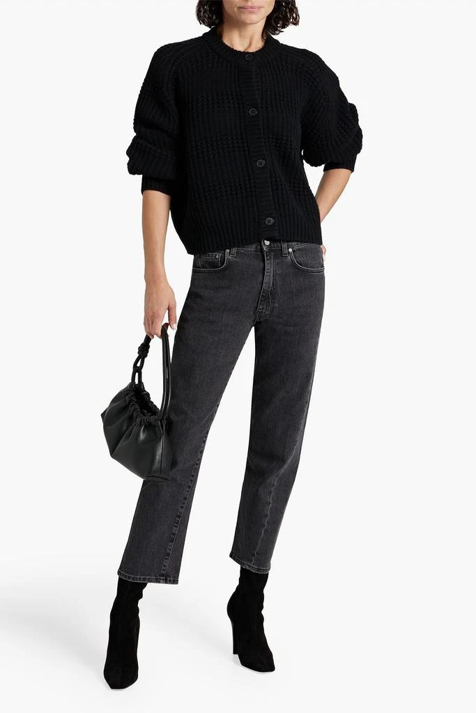 Totême High-rise straight-leg jeans 2