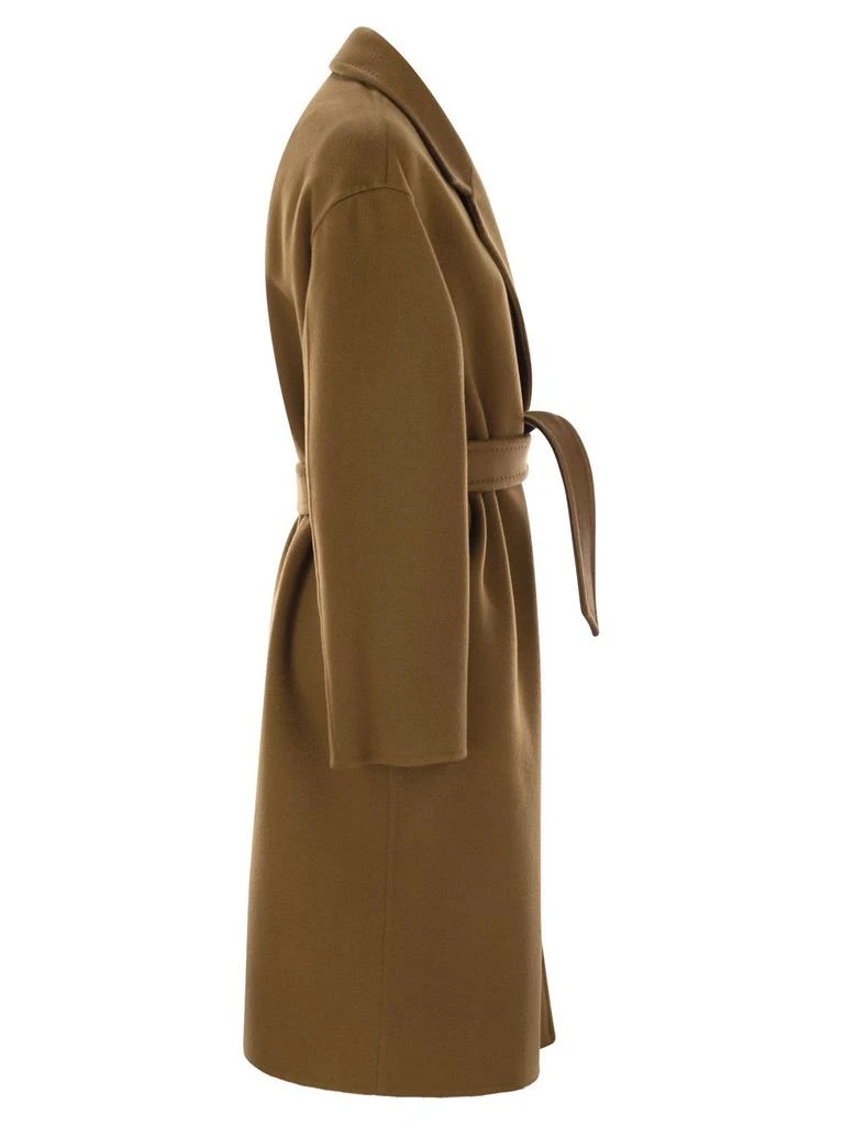Max Mara Max Mara Melinda Belted Long-Sleeved Coat 3