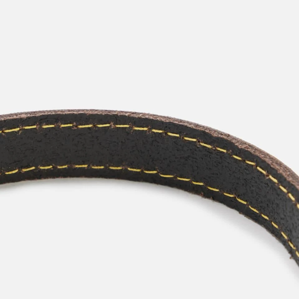 Barbour Barbour Leather Dog Collar - Brown 3
