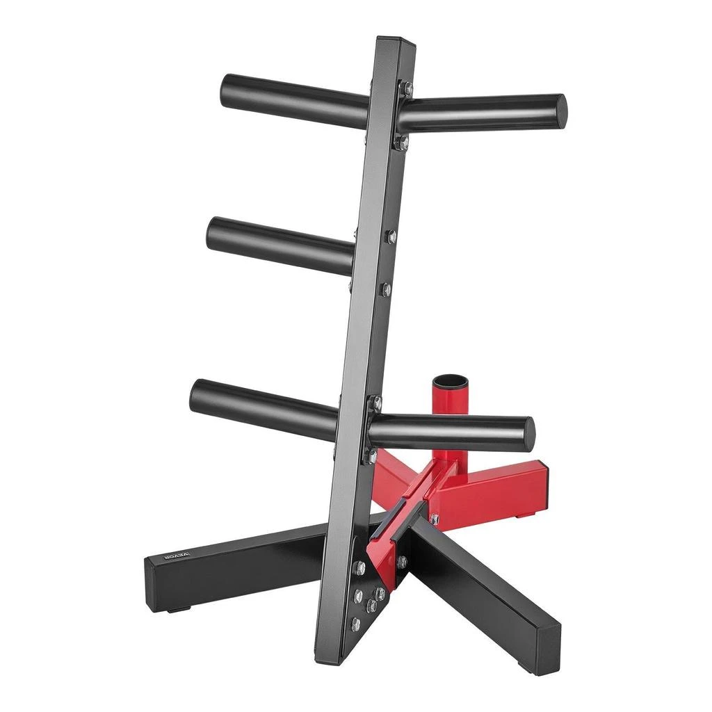G2LEVELX Weight Plate Rack Weight Plate Tree Home Gym Barbell Storage Stand 2 inch