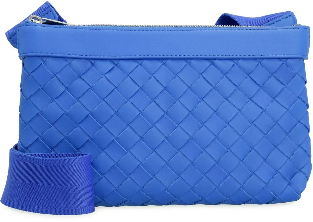 Bottega Veneta Bottega Veneta Intrecciato Messenger Bag 1