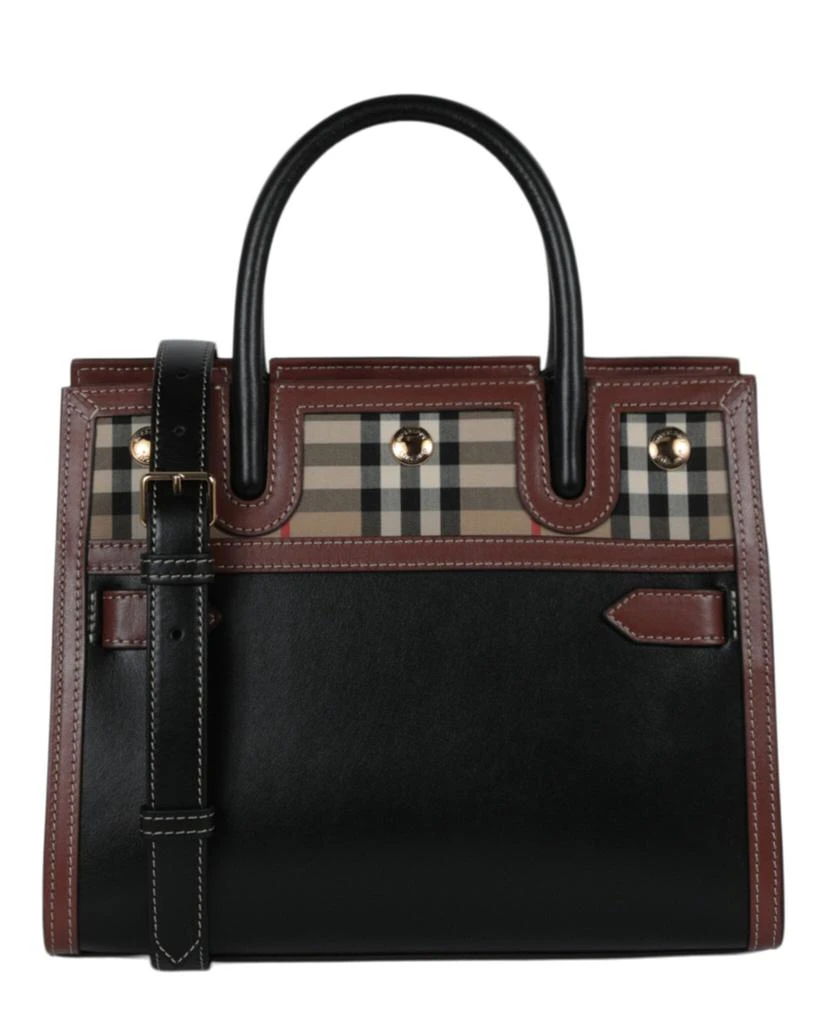 Burberry House Check Title Tote Bag 1