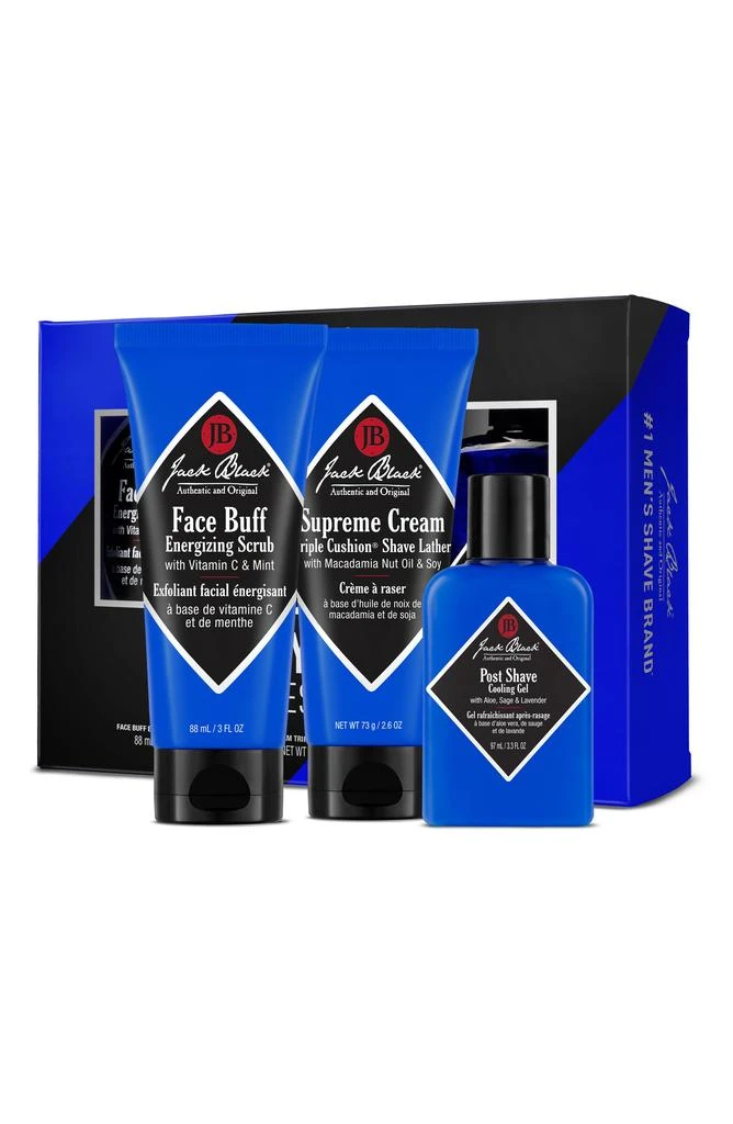 Jack Black Three You Need Shave Set $57 Value 1