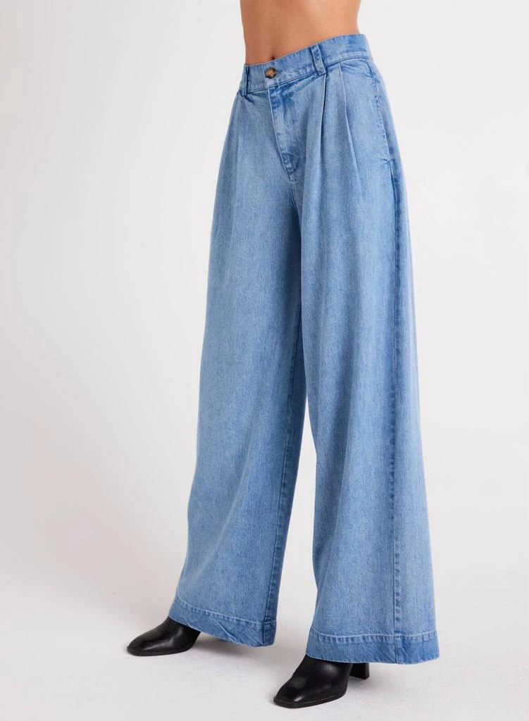 Bella Dahl Greta Pleated Wide Leg Trouser 2