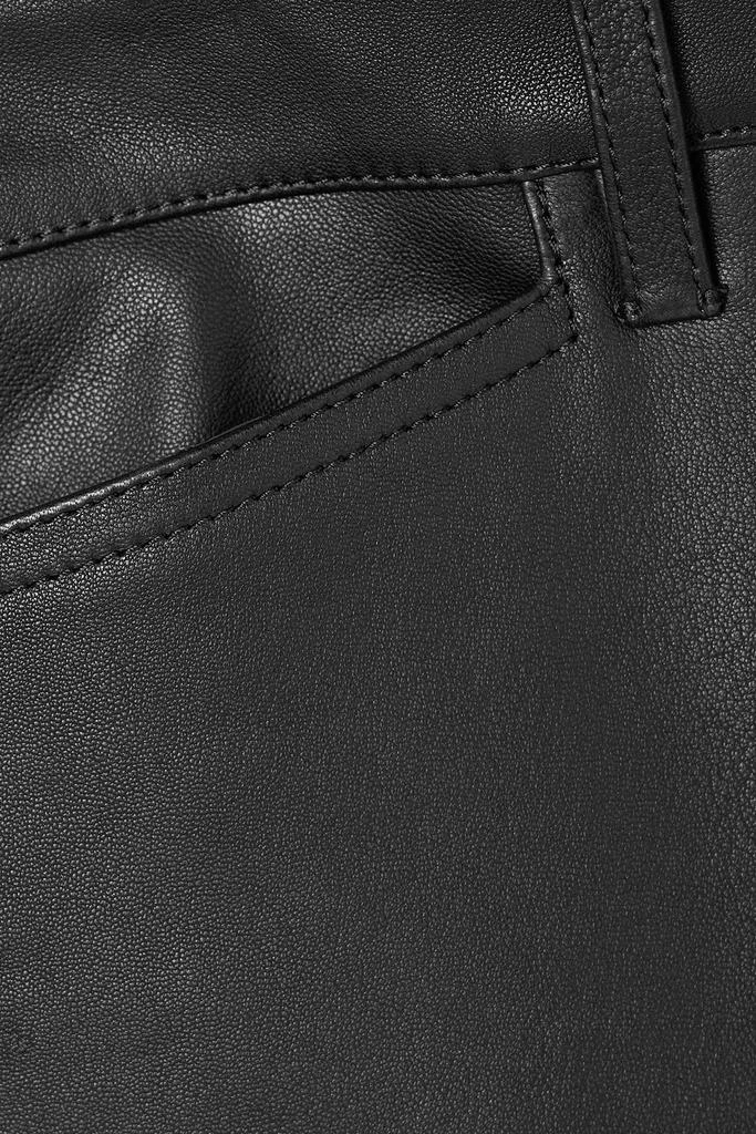 PETAR PETROV Leather pants 4