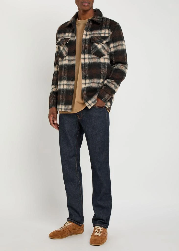 Nudie Jeans Solid Ollie slim straight-leg jeans 4