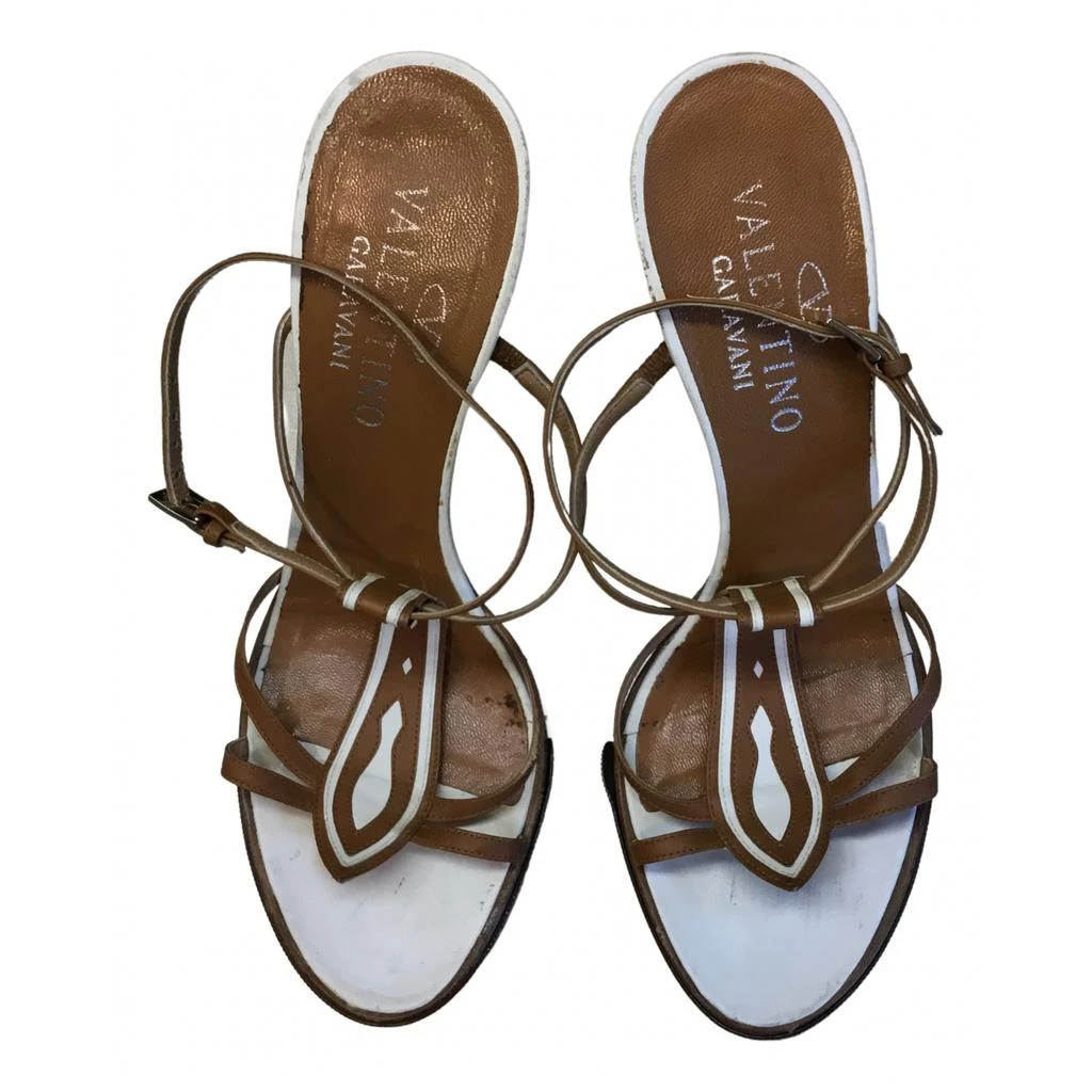 Valentino Valentino Garavani Leather sandals 1
