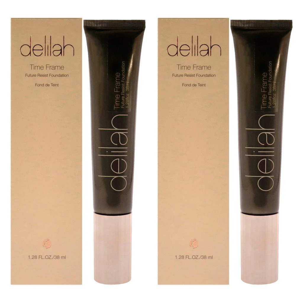 Delilah Future Resist Foundation SPF 20 - Lace by  for Women - 1.28 oz Foundation - Pack of 2