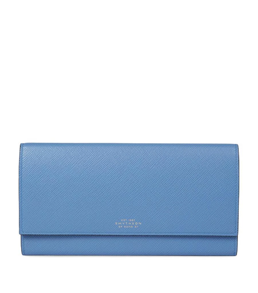 SMYTHSON Leather Marshall Travel Wallet 1