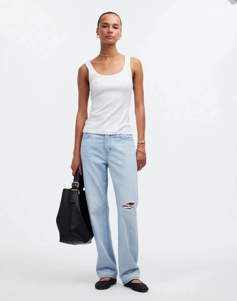 Madewell Premium Standard 02. The Essential Rib Tank 5