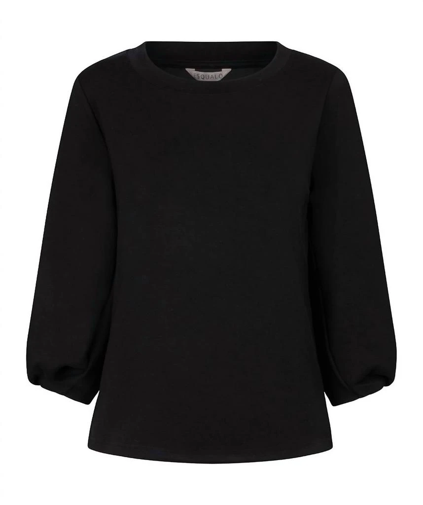 Esqualo Esqualo - Twist Sleeve Top 4