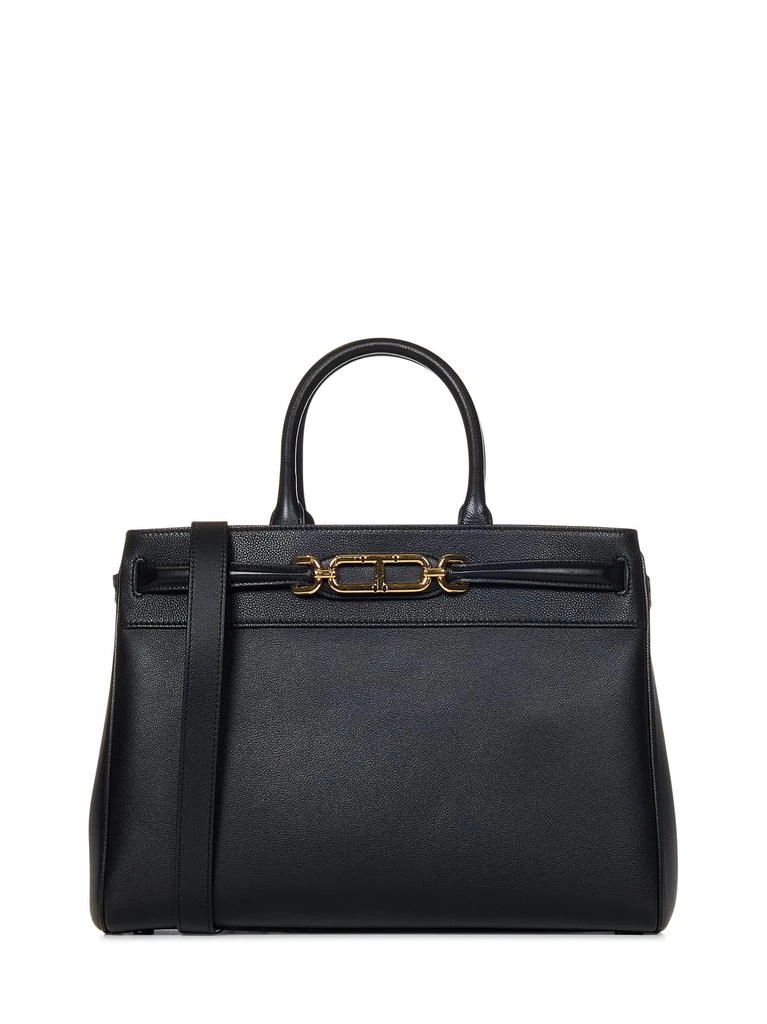 Tom Ford Tom Ford Logo Plaque Large Tote Bag 1
