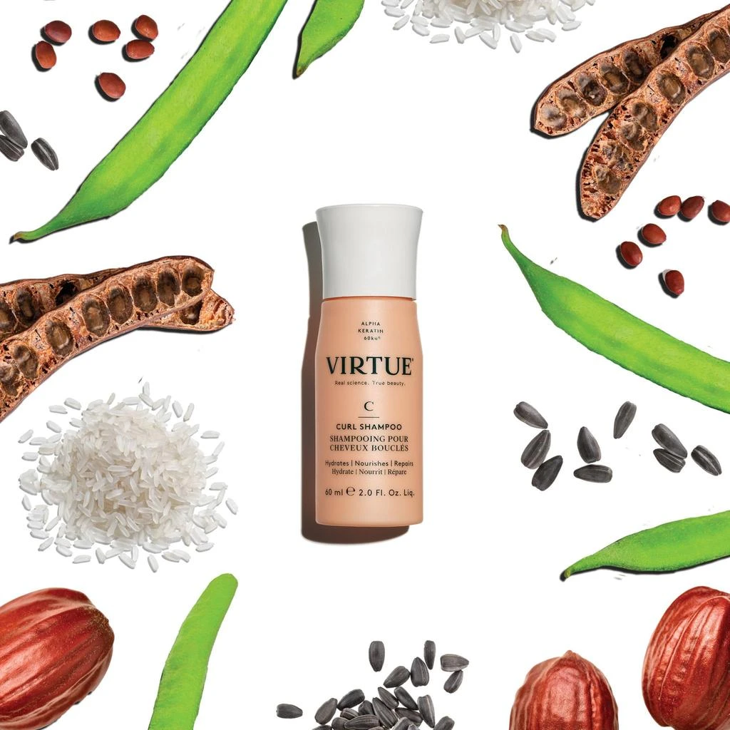 VIRTUE Curl Shampoo 8