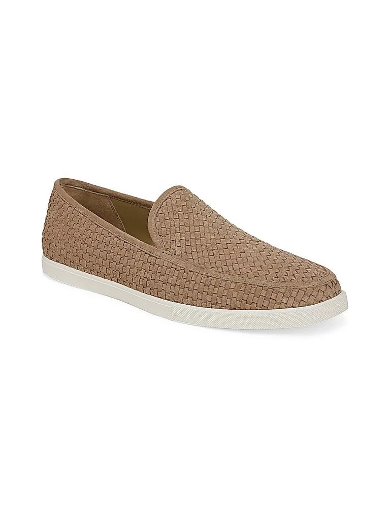 Vince Sonoma Weave Suede Loafers 2