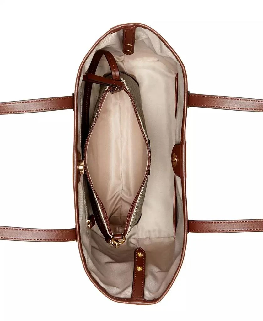 Nine West Women's Delaine 2 in 1 Tote Bag 4